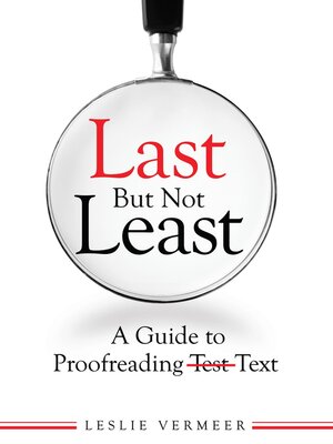cover image of Last But Not Least